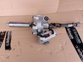 Steering wheel axle
