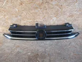 Front bumper upper radiator grill