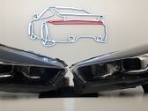 Headlights/headlamps set