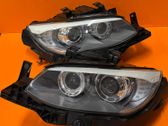 Headlights/headlamps set
