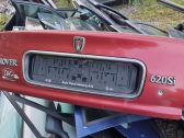 Tailgate/trunk/boot lid