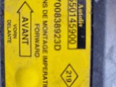Airbag deployment crash/impact sensor