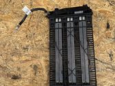 Electric cabin heater radiator