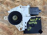 Front door window regulator motor