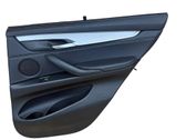 Rear door card panel trim
