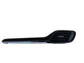 Dashboard side air vent grill/cover trim