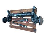 Rear axle beam