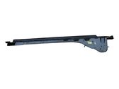 Sliding door upper top rail