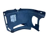 Front wheel arch liner splash guards