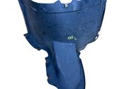 Front wheel arch liner splash guards