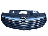 Front bumper upper radiator grill