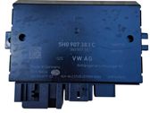 Tow bar trailer control unit/module