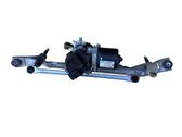 Front wiper linkage