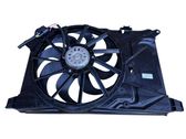 Electric radiator cooling fan