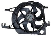 Ventilateur de refroidissement de radiateur électrique