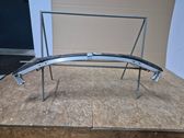 Front bumper support beam
