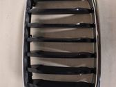 Front bumper upper radiator grill