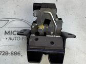 Tailgate lock latch
