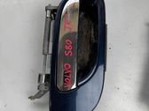Rear door handle trim