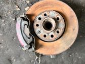 Front wheel hub spindle knuckle