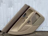 Coupe rear side trim panel