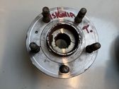 Rear wheel hub