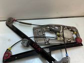 Front door window regulator with motor