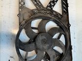 Electric radiator cooling fan
