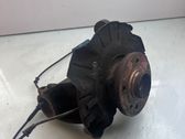Front wheel hub spindle knuckle