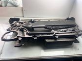 Front door card panel trim
