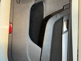 Front door card panel trim
