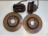Front brake disc