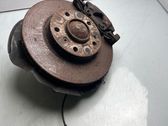 Front wheel hub spindle knuckle