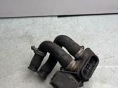 Coolant heater control valve