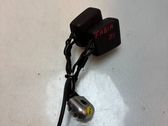 Rear seatbelt buckle