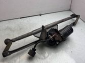 Front wiper linkage