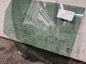 Rear door window glass