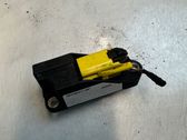 Airbag deployment crash/impact sensor