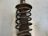 Front shock absorber with coil spring