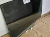 Rear door window glass
