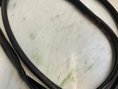Sliding door rubber seal