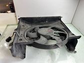 Electric radiator cooling fan