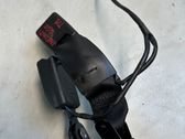 Rear seatbelt buckle