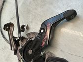 Hand brake release handle