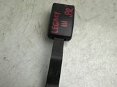 Front seatbelt buckle