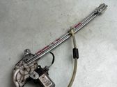 Rear door window regulator with motor