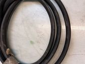 Front door rubber seal