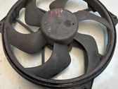 Electric radiator cooling fan