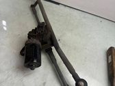 Front wiper linkage and motor