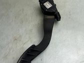 Accelerator throttle pedal